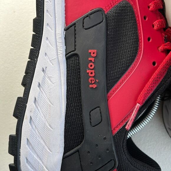 ProPet Visp Men's Hiking Shoes Red Black Men's Size 11 (3x) - Picture 6 of 16